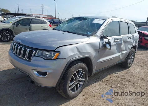 2021 Jeep Grand Cherokee Limited 4X2 from USA, damaged, VIN 1C4RJEBG8MC656527